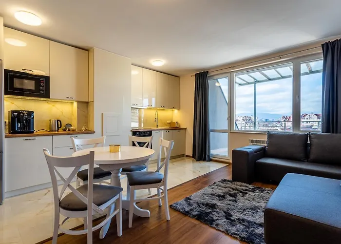 Brand New Apartment In The City Center.